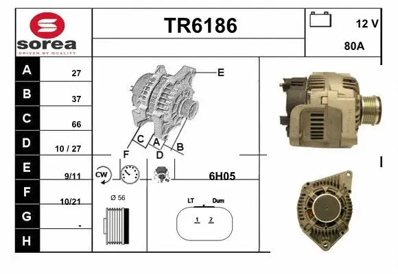 TR6186 SERA Генератор (фото 1)