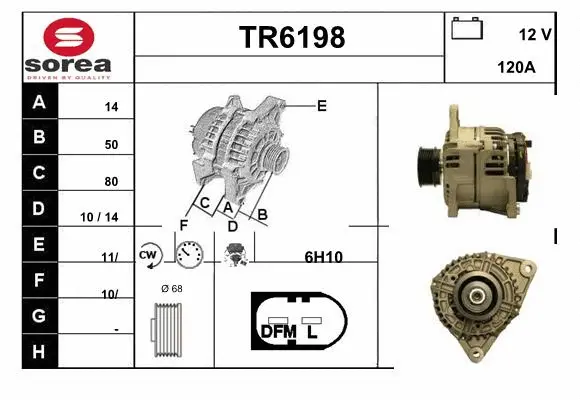 TR6198 SERA Генератор (фото 1)