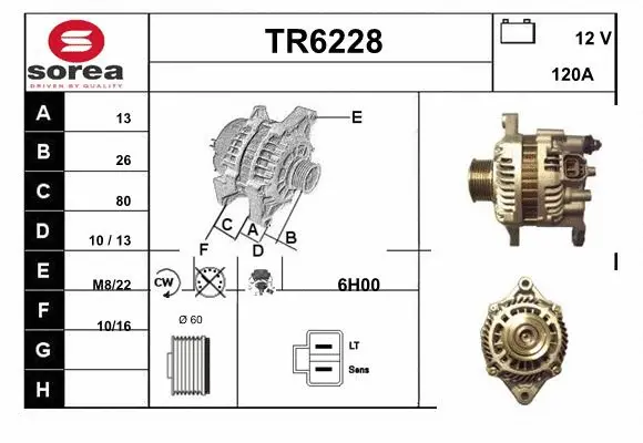 TR6228 SERA Генератор (фото 1)