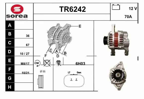 TR6242 SERA Генератор (фото 1)