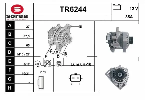 TR6244 SERA Генератор (фото 1)