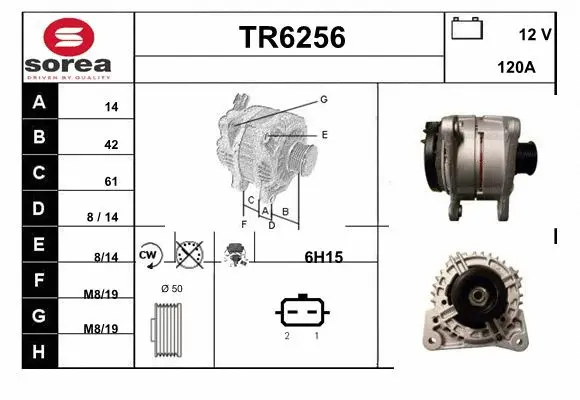 TR6256 SERA Генератор (фото 1)