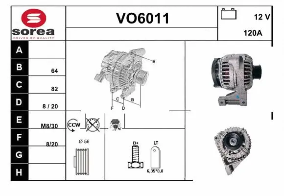 VO6011 SERA Генератор (фото 1)