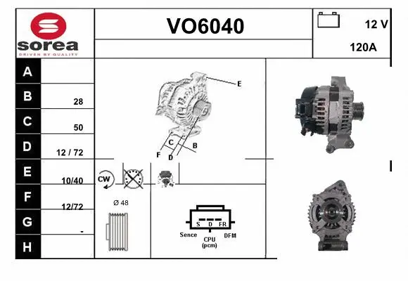 VO6040 SERA Генератор (фото 1)