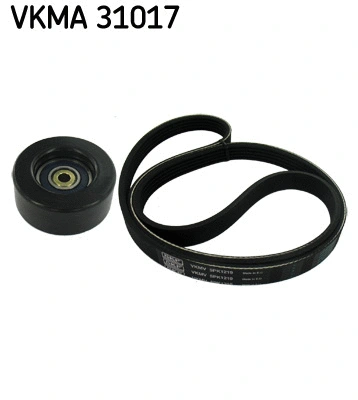 VKMA 31017 SKF Поликлиновой ременный комплект (фото 1)
