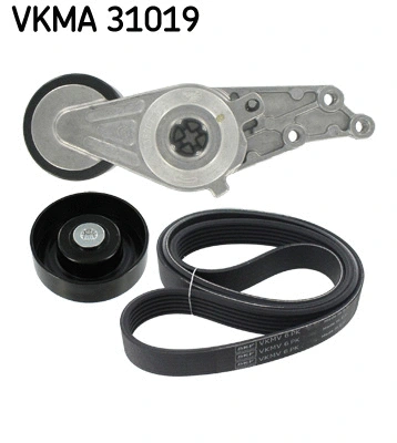 VKMA 31019 SKF Поликлиновой ременный комплект (фото 1)
