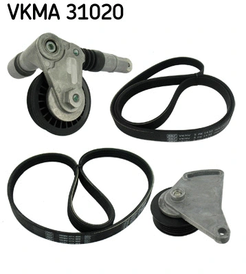 VKMA 31020 SKF Поликлиновой ременный комплект (фото 2)