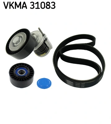 VKMA 31083 SKF Поликлиновой ременный комплект (фото 1)
