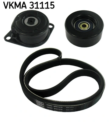 VKMA 31115 SKF Поликлиновой ременный комплект (фото 1)