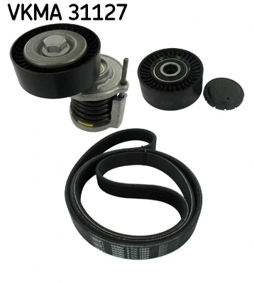 VKMA 31127 SKF Поликлиновой ременный комплект (фото 1)