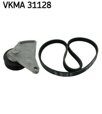 VKMA 31128 SKF Поликлиновой ременный комплект (фото 1)