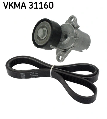 VKMA 31160 SKF Поликлиновой ременный комплект (фото 1)