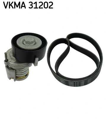 VKMA 31202 SKF Поликлиновой ременный комплект (фото 1)