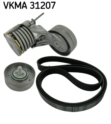 VKMA 31207 SKF Поликлиновой ременный комплект (фото 1)