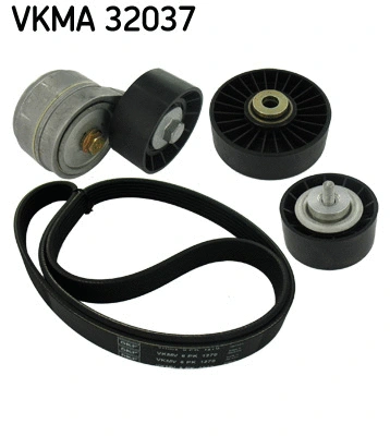 VKMA 32037 SKF Поликлиновой ременный комплект (фото 1)