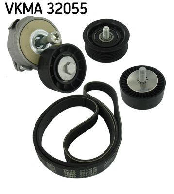 VKMA 32055 SKF Поликлиновой ременный комплект (фото 1)
