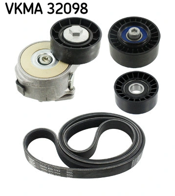 VKMA 32098 SKF Поликлиновой ременный комплект (фото 1)