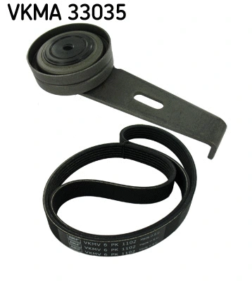 VKMA 33035 SKF Поликлиновой ременный комплект (фото 1)