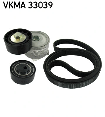 VKMA 33039 SKF Поликлиновой ременный комплект (фото 1)