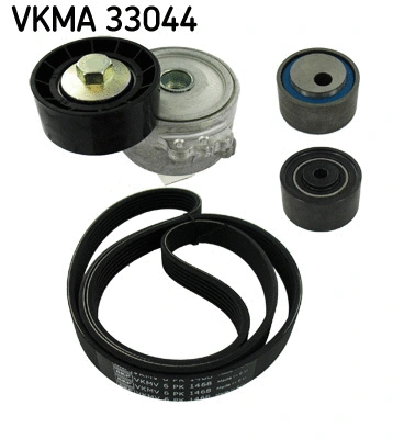 VKMA 33044 SKF Поликлиновой ременный комплект (фото 1)