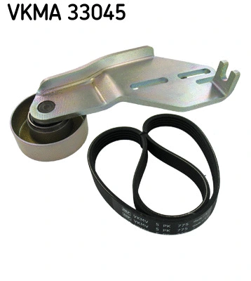 VKMA 33045 SKF Поликлиновой ременный комплект (фото 1)