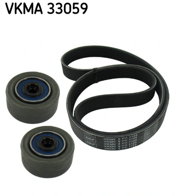 VKMA 33059 SKF Поликлиновой ременный комплект (фото 1)