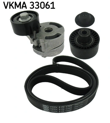 VKMA 33061 SKF Поликлиновой ременный комплект (фото 1)