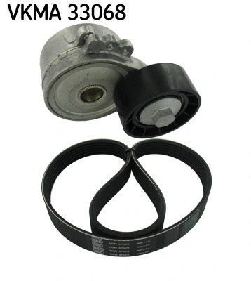 VKMA 33068 SKF Поликлиновой ременный комплект (фото 1)