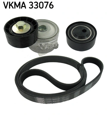 VKMA 33076 SKF Поликлиновой ременный комплект (фото 1)