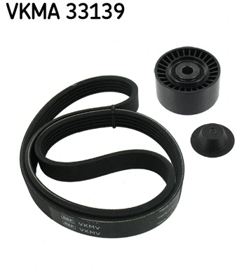 VKMA 33139 SKF Поликлиновой ременный комплект (фото 1)