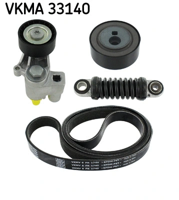 VKMA 33140 SKF Поликлиновой ременный комплект (фото 1)