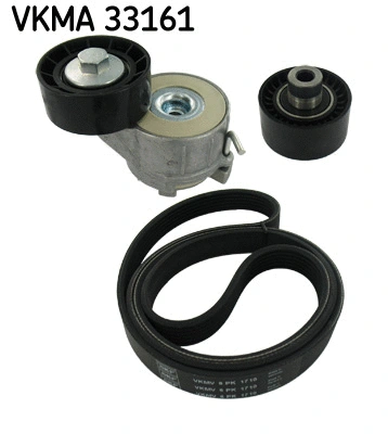 VKMA 33161 SKF Поликлиновой ременный комплект (фото 1)