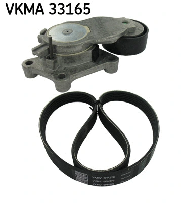 VKMA 33165 SKF Поликлиновой ременный комплект (фото 1)