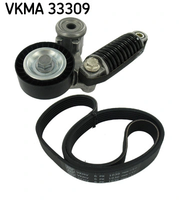 VKMA 33309 SKF Поликлиновой ременный комплект (фото 1)