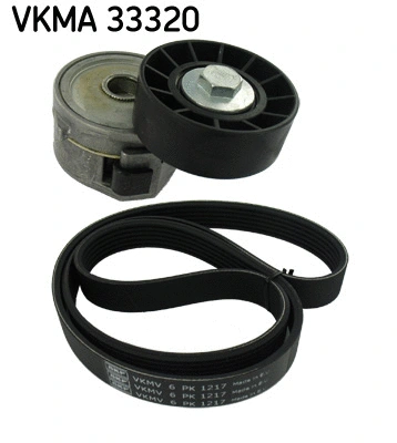 VKMA 33320 SKF Поликлиновой ременный комплект (фото 1)