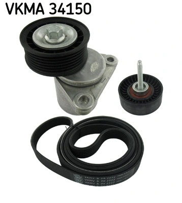 VKMA 34150 SKF Поликлиновой ременный комплект (фото 1)