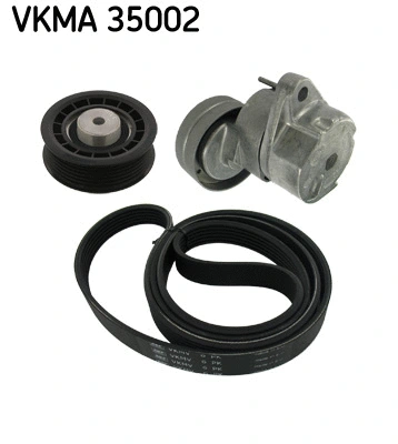 VKMA 35002 SKF Поликлиновой ременный комплект (фото 1)