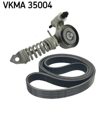 VKMA 35004 SKF Поликлиновой ременный комплект (фото 1)
