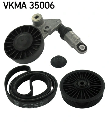 VKMA 35006 SKF Поликлиновой ременный комплект (фото 1)