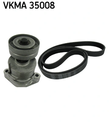 VKMA 35008 SKF Поликлиновой ременный комплект (фото 1)