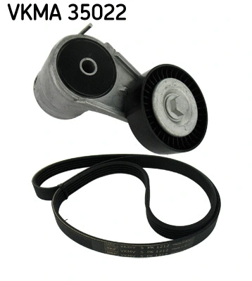 VKMA 35022 SKF Поликлиновой ременный комплект (фото 1)