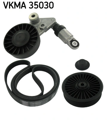 VKMA 35030 SKF Поликлиновой ременный комплект (фото 1)