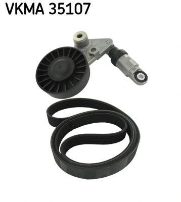 VKMA 35107 SKF Поликлиновой ременный комплект (фото 1)