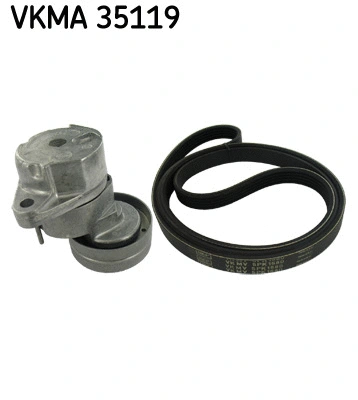 VKMA 35119 SKF Поликлиновой ременный комплект (фото 1)