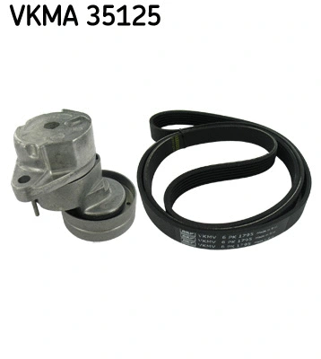 VKMA 35125 SKF Поликлиновой ременный комплект (фото 1)