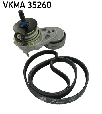 VKMA 35260 SKF Поликлиновой ременный комплект (фото 1)