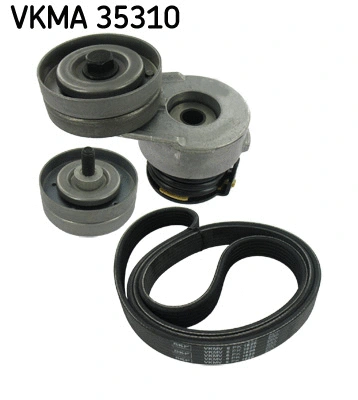 VKMA 35310 SKF Поликлиновой ременный комплект (фото 1)