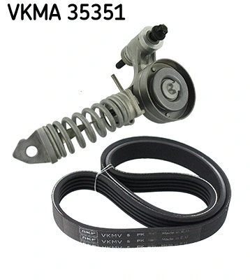 VKMA 35351 SKF Поликлиновой ременный комплект (фото 1)