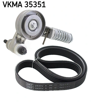 VKMA 35351 SKF Поликлиновой ременный комплект (фото 2)