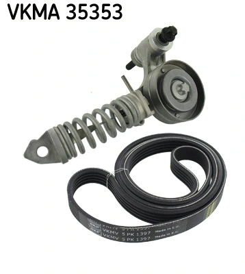 VKMA 35353 SKF Поликлиновой ременный комплект (фото 1)